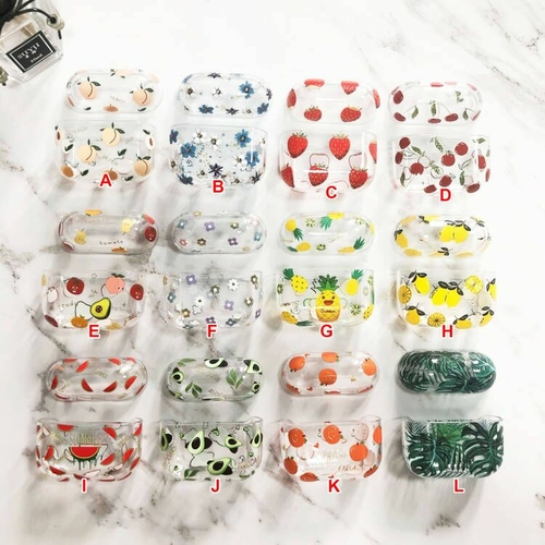 Cute fruit airpods case 