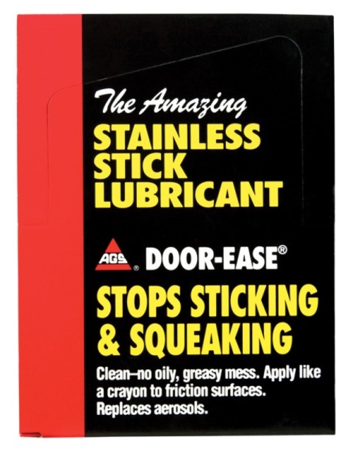 Door-Ease DE-3 1.68 oz Door-Ease Stick Lubricant - pack of 6