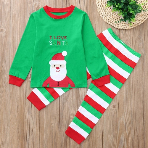 Christmas clothes 2PCS Christmas Children Kids