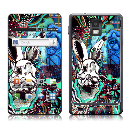 DecalGirl SIFS-HARE Samsung Infuse 4G Skin - The Hare