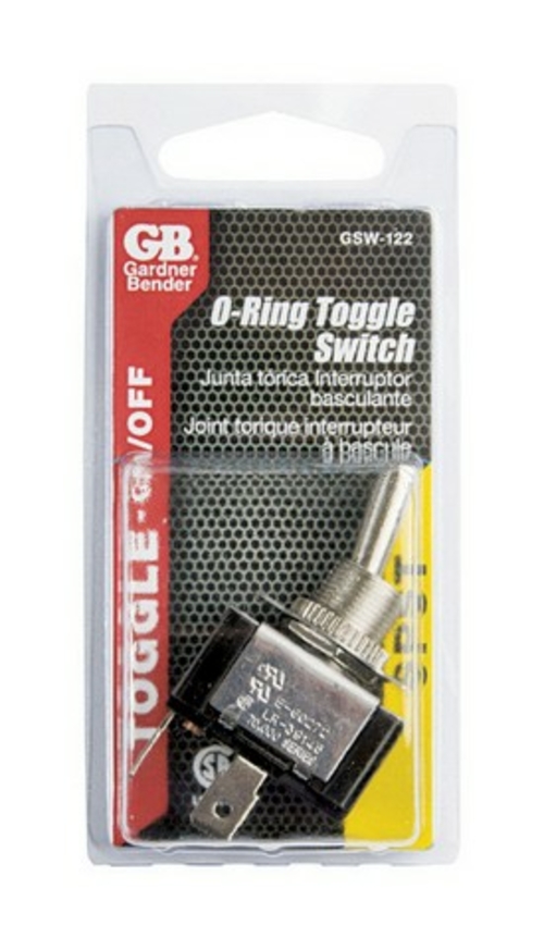 Gardner Bender GSW-122 SPST O-Ring Toggle Switch