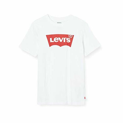 Children’s Short Sleeve T-Shirt Levi's E8157 White (12 Years)