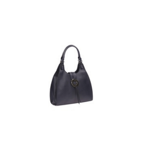 Bolso geométrico Lidia Azul