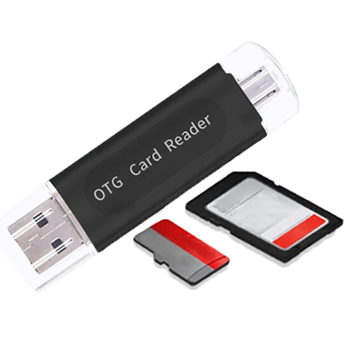 Multifunctional OTG USB 2.0 Memory Card Reader