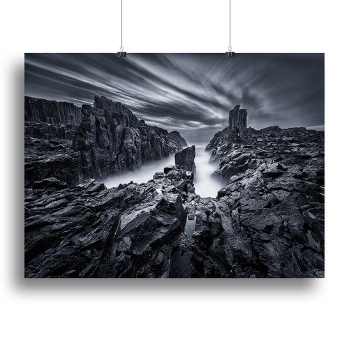 Iron World Canvas Print or Poster