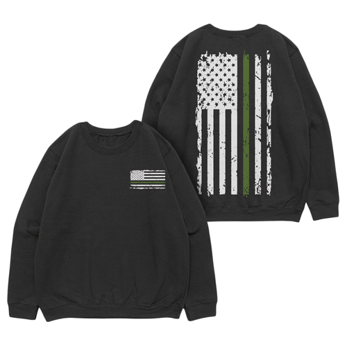 Fox Outdoor 64-6841 XXL     Crewneck Sweatshirt S  M  L  XL  2XL  3XL