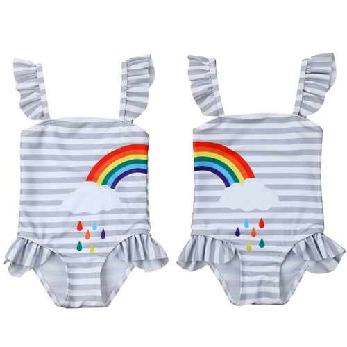 Baby Sisters Matching Bodysuit Swimsuit  Babies