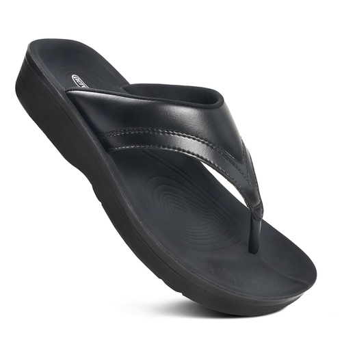 AEROTHOTIC - OSTRYA THONG SANDALS FOR WOMEN