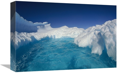 Global Gallery GCS-397755-1218-142 12 x 18 in. Sculpted Iceberg, T