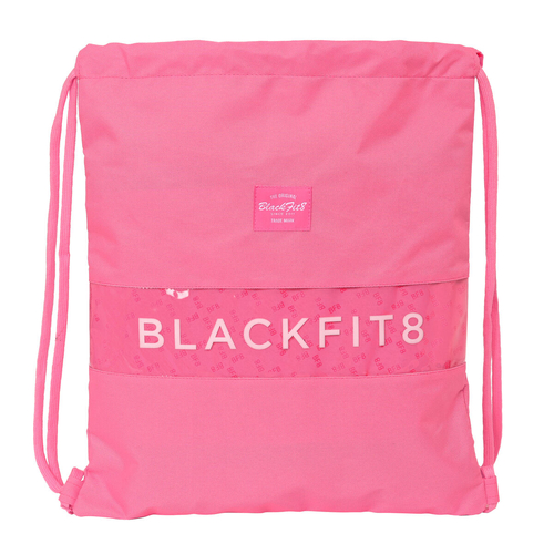 Backpack with Strings BlackFit8 Glow up Pink (35 x 40 x 1 cm)