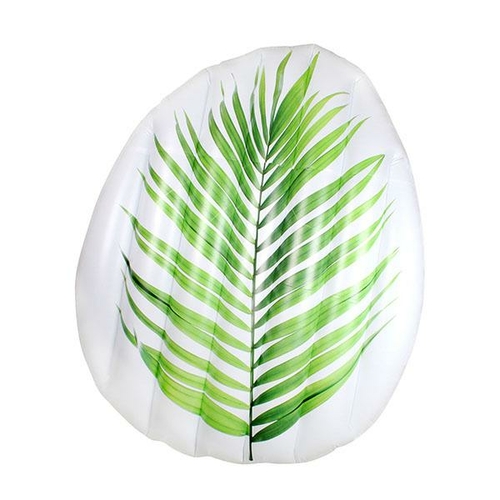 Inflatable Palm Leaf Air Mat