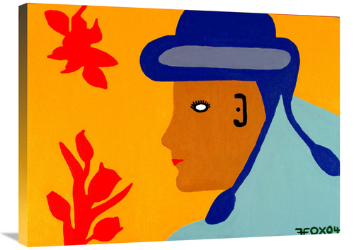 Global Gallery GCS-479173-2432-142 24 x 32 in. Abraham Art Print - Ulr