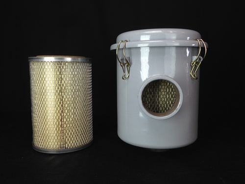Atlantic Blowers AB-11002 1.5 in. Vacuum Filter Canister