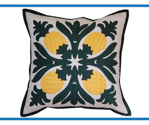 18″ Pillow Slip – MC Pineapple