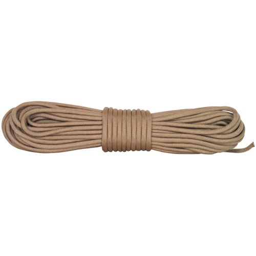 50 ft. Hank Nylon Braided Cord - Tan