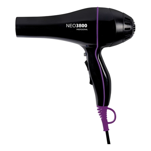 Hairdryer Neo Eurostil PROFESIONAL EUROSTIL Professional 3800 W Black