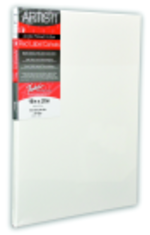 Fredrix Double-Primed Acid-Free Stretched Red Label Canvas - 9 x 12 in