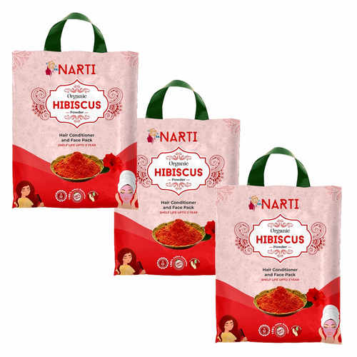 NARTI organic hibiscus powder for hair growth 1.5kg 