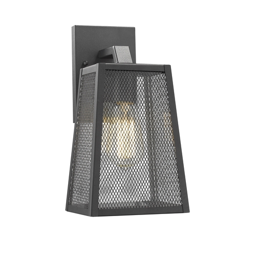 Chloe Lighting CH2D286BK12-OD1 Emerson Industrial 1 Light Textured Bla