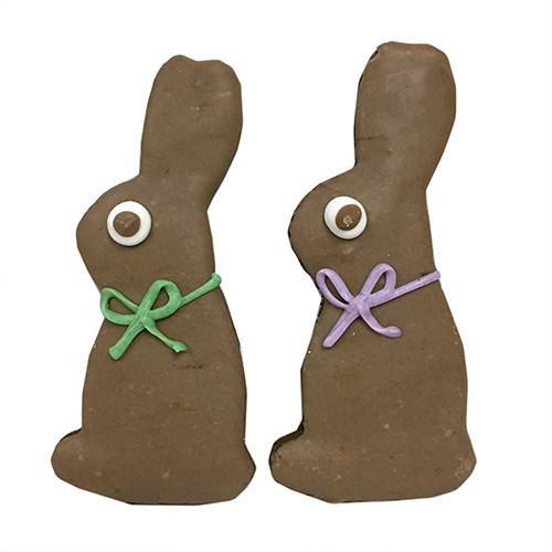 Bubba Rose Biscuit bkcbun 3.75 in. Carob Bunnies - Case of 12