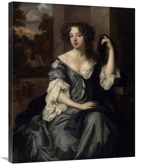 Global Gallery GCS-455045-2835-142 28 x 35 in. Portrait of Louise De K