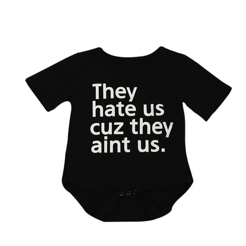 2018 Summer Newborn Men and women Baby Letter