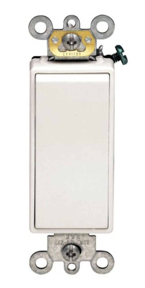 Decora 05623-2WS 3 watt 120-277V 20 amp Switch  White