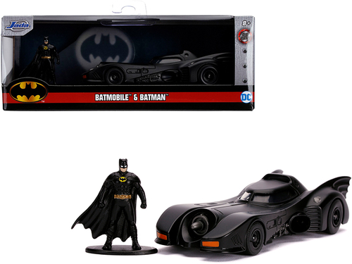 1989 Batmobile with Diecast Batman Figurine \Batman\" (1989) Movie