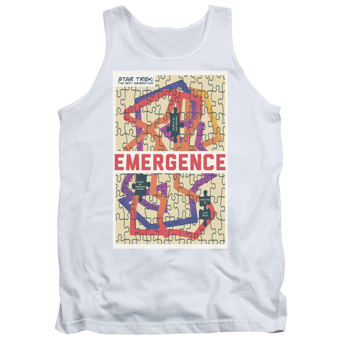 Trevco CBS2190-TK-1 Star Trek & Tng Season 7 Episode 23 Adult Cotton T