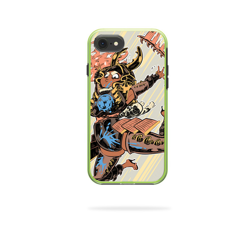 MightySkins LIFSLIP8-Insect Girl Skin for Lifeproof Slam iPhone SE 202