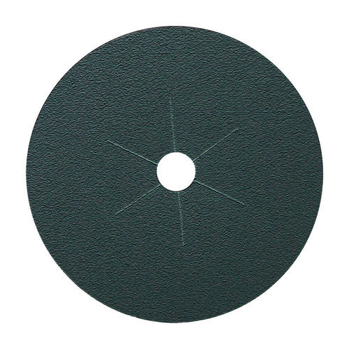 Gator 1861863 7 in. Silicon Carbide Center Mount Floor Sanding Disc 24