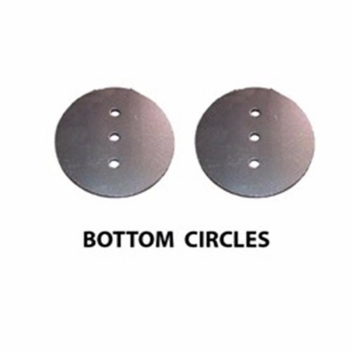 AirBagIt BRACKET-01 Bag Brackets Lower Bag Circle Plates