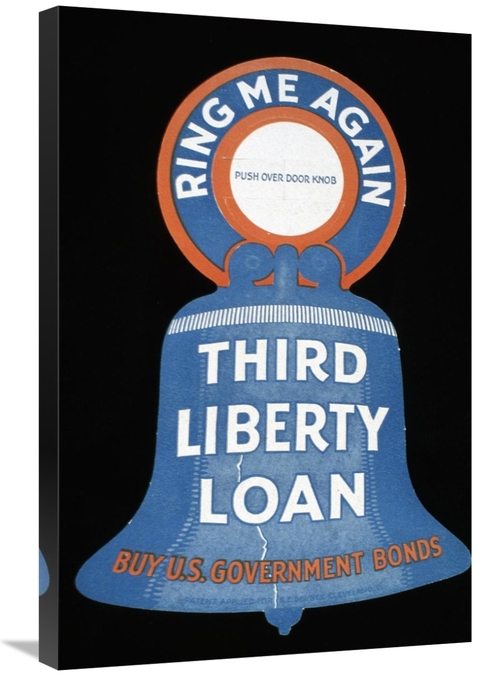 Global Gallery GCS-281163-30-142 30 in. Third Liberty Loan - Buy U.S. 