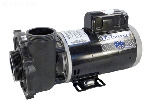 Waterway WW372162113 240V 4.0 HP 2 Speed 56 Frame Executive Spa Pump