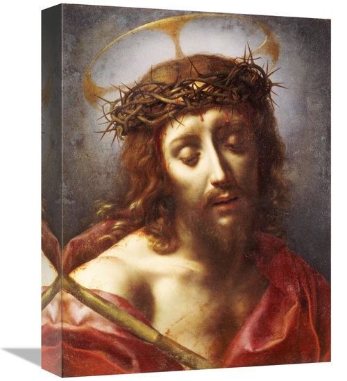Global Gallery GCS-266231-16-142 16 in. Christ As the Man of Sorrows A