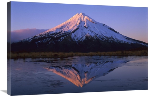 Global Gallery GCS-453482-2436-142 24 x 36 in. Winter Sunrise Over Mt.