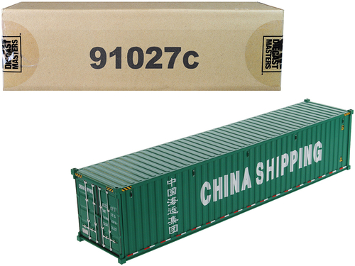 40\' Dry Goods Sea Container \China Shipping\" Green \"Transport