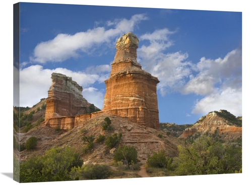 Global Gallery GCS-396847-2432-142 24 x 32 in. Rock Formation Called t