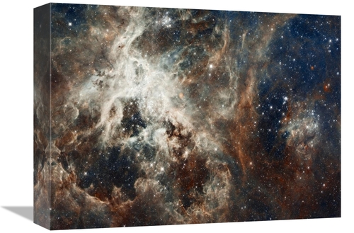 Global Gallery GCS-393590-1216-142 12 x 16 in. Tarantula Nebula - Comp