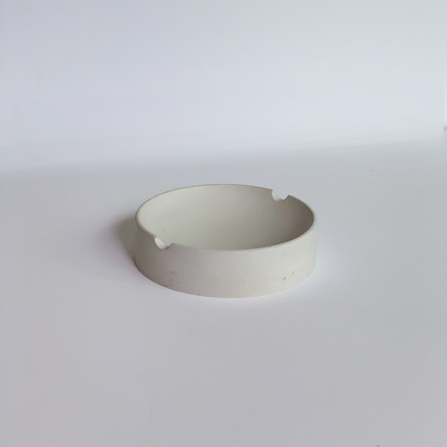 Concave Concrete Ashtray