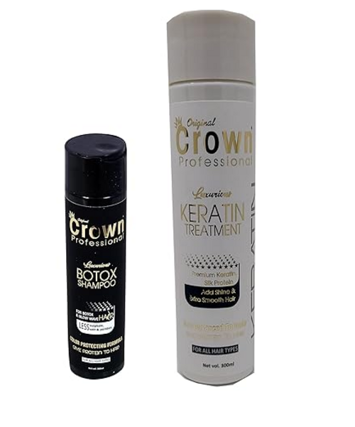 Original Crown Professional Luxurious Botox Sulphate Free Shampoo,