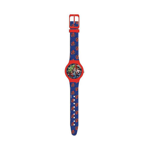 Infant's Watch Marvel AVENGERS - TIN BOX (Ø 32 mm)