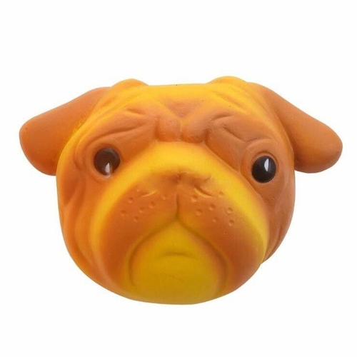 Exquisite Fun Crazy Dog Scented Squishy Charm Slow