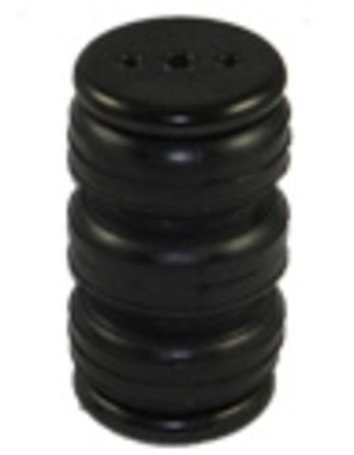 AirBagIt BAGA-AM73 Port Airspring Airbag 2500 Triple Bellows 12 In. Ex