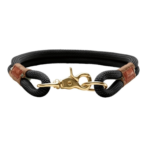 Dog collar Hunter OSS Black (35 cm)