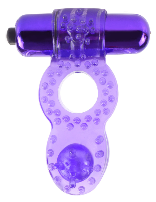 Fantasy C-Ringz Vibrating Ball Banger Super Ring