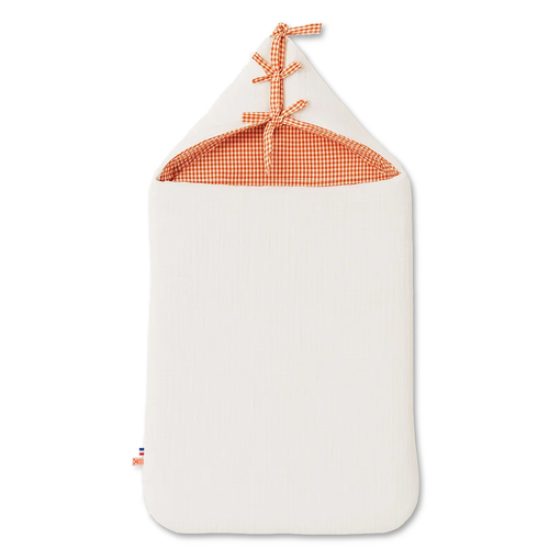 Organic Cotton Bunting Bag - White