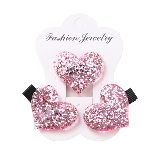 1Set=3PCS Children Headwear Acrylic Love Star