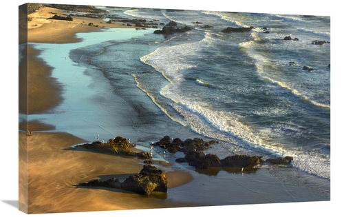 Global Gallery GCS-396086-2030-142 20 x 30 in. Incoming Waves at Bando
