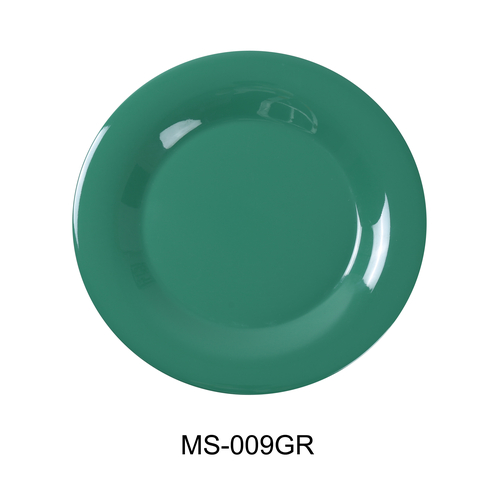 Yanco MS-009GR Mile Stone Wide Rim Round Plate